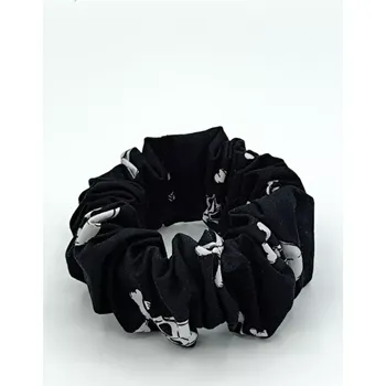 Bavlněná gumička Lebky L