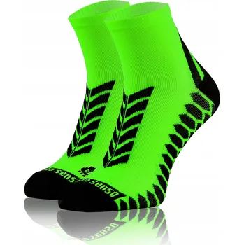 Pánské ponožky Sesto Senso Ponožky na běhání 1 pár 47-50 zelené