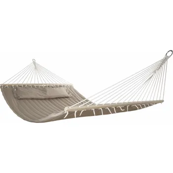 Houpací síť Houpací síť DOMOLETTI BROOKLYN BROWN, 140×200 cm, hnědá