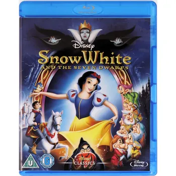 Blu-ray film Snow White and the Seven Dwarfs (Disney) Blu-ray Blu-ray disk Sněhurka a sedm trpaslíků