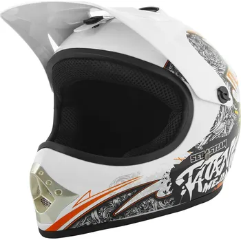 Helma na motorku DĚTSKÁ MOTOKROSOVÁ PŘILBA ENDURO QUAD ATV CROSS XS