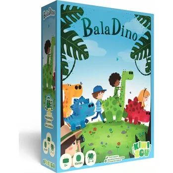 Desková hra Kiwizou Dinosauří závody