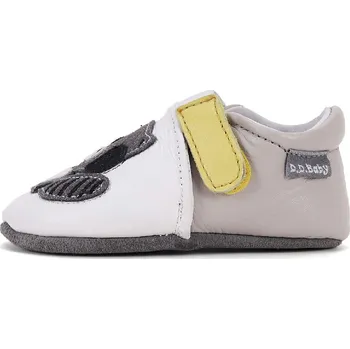 Capáčky D.D.step Barefoot capáčky K1596-51788 bílý mýval Velikost: 12-18m