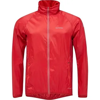 Pánská bunda Klimatex BJARNE Pánská sbalitelná ultralehká bunda, červená, 3XL
