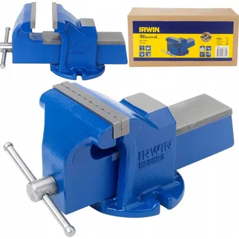 Svěrák Zámečnický svěrák se stolní montáží a kovadlinou Irwin 80 mm