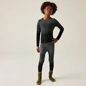 Set dámského termoprádla Dětský termo set Dare2b IN THE ZONE III černá L