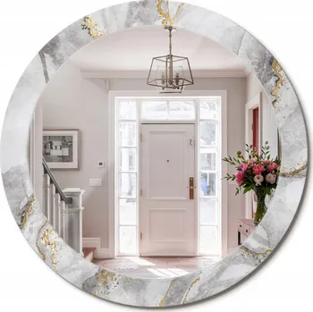 Zrcadlo Zrcadlo Coloray nástěnné kulaté 800 x 800 mm