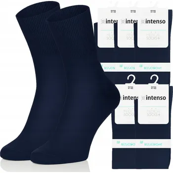 Pánské ponožky Intenso Ponožky 1962_5par modré, velikost 44-46