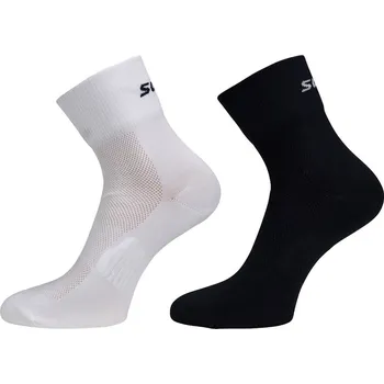 Dámské ponožky Ponožky Swix Ankle Socks 2 PK Dark Navy Mix 46/48