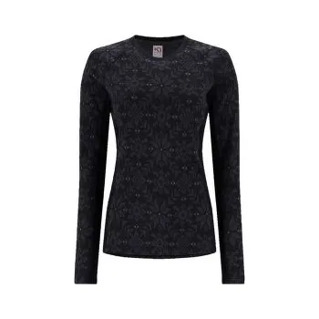 Kari Traa Edith Long Sleeve BLACK černá L