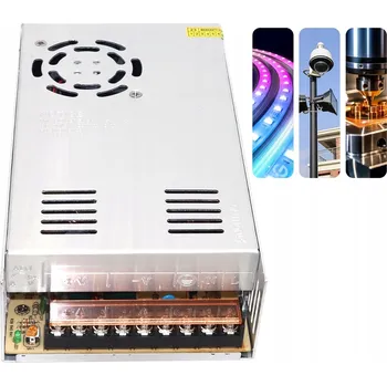 IP kamera MODULÁRNÍ NAPÁJECÍ ZDROJ 360W LED TRANSFORMÁTOR PRO LED PÁSKY A CCTV
