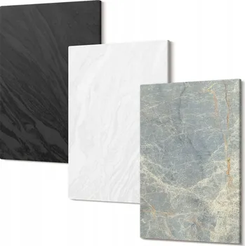 Obraz Obrazy Tryptyk Na Plátně Barvy elegantních kamenných struktur 30x20 cm