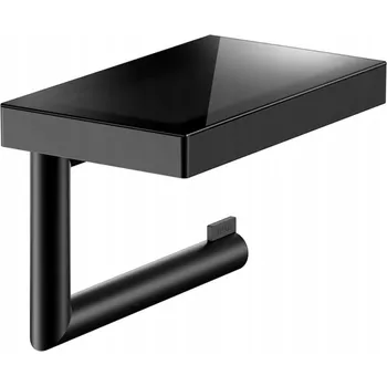 Keuco Reva - Držák toaletního papíru, černý matný 12873379000