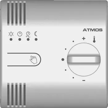 Příslušenství ke kotli ND Atmos pokojová jednotka bez displeje[%nl%]ATMOS ARU10 - pro drátové připojení