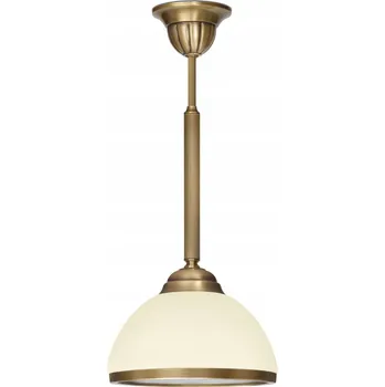 Stojací lampa Mosazná lampa, jednoduchá, jemná, stínidlo s rámečkem, MOSAZ SérieR