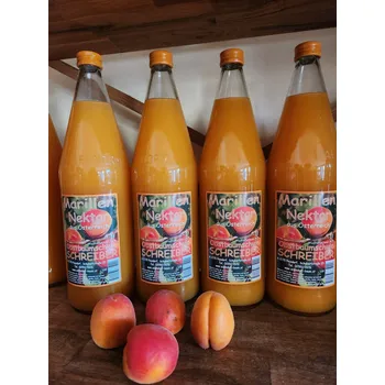 Meruňkový nektar 1 l