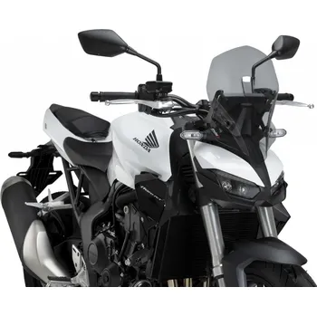 Motodíl Plexi štít PUIG NEW GEN. TOURING 22382H kouřová Honda CB 1000 Hornet 2025-