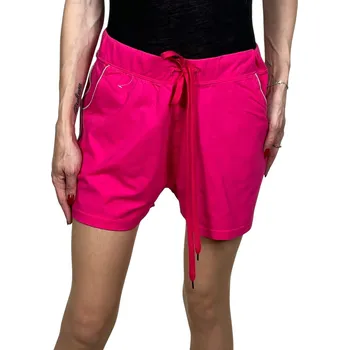 Dámské kraťasy Vanny Dámské teplákové kraťasy VIKTORIE Barva: Fuchsiová, Velikost: 3XL