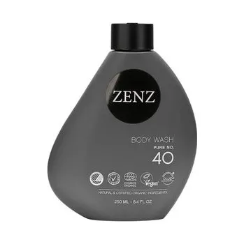 Mýdlo ZENZ Organic Body Wash Pure No. 40 tělové mýdlo vhodné pro citlivou pokožku a alergiky 250 ml