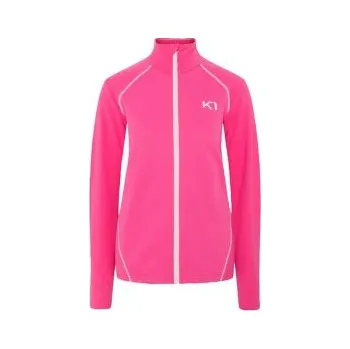 Dámská mikina Kari Traa Kari F/Z Fleece SPINK/BRIGHT PINK růžová XS