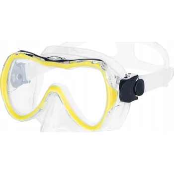 Potápěčská maska Dětská potápěčská Potápěčské Brýle Aqua Speed POTÁPĚČSKÉ BRÝLE PRO DĚTI NA POTÁPĚNÍ ENZO žlutá
