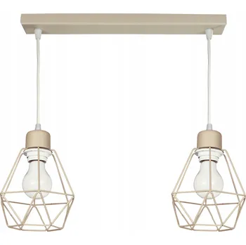 Závěsné svítidlo LAMPA DIAMOND LOFT 2 - světelné body E27