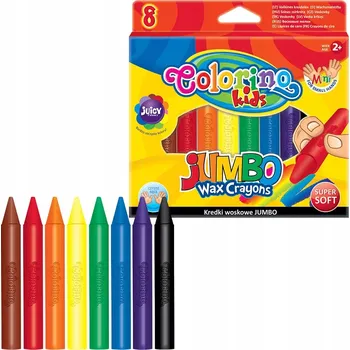 Voskovky Colorino 8 ks