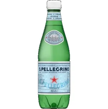 Limonáda San pellegrino Sanpellegrino perlivá minerální voda Frizzante 0,5 l