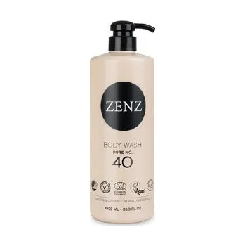 Mýdlo ZENZ Organic Body Wash Pure No. 40 tělové mýdlo vhodné pro citlivou pokožku a alergiky 1 l