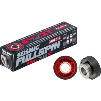 Příslušenství pro in-line Seismic - Fullspin 6-Ball Steel XT Built-In Bearings - ložiska (8 kusů)