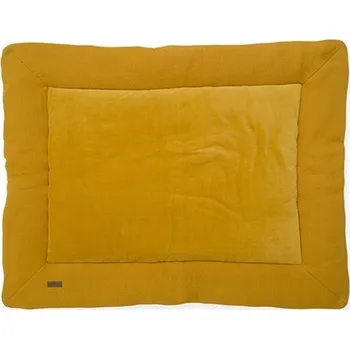 Hrací deka Jollein Jollein Hrací Podložka 80 x 100 cm Brick Velvet Mustard