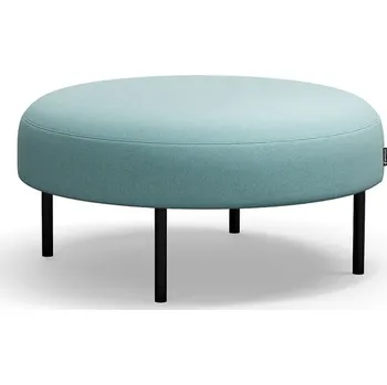 Pohovka Stolička VARIETY, Ø 900 mm, potahová látka Pod CS, tyrkysová