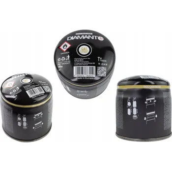 Plynová kartuše PLYNOVÁ NÁPLŇ DO VAŘIČE HOŘÁKU KARTUŠE 190g