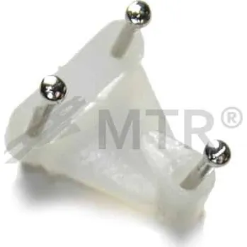 Rybářský háček MTR Háček nylonový s hřebem Varianta: Háček nylonový s hřebem vel. 1 nylon