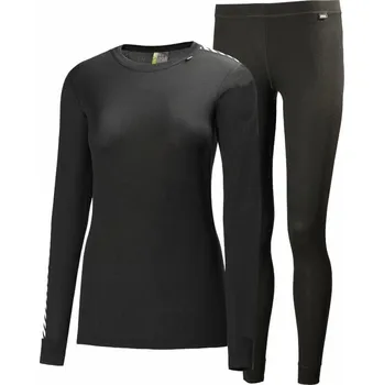 Pánské ponožky Helly Hansen Women's HH Comfort Lightweight Set Black L Technická spodní vrstva