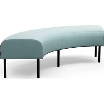 Pohovka Modulární lavice VARIETY, rohová 90°, potah Pod CS, tyrkysová