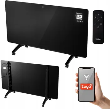 Topidlo INFRAČERVENÝ OHŘÍVAČ ZÁŘIČ WEBBER 720W Energeticky úsporný LED WiFi