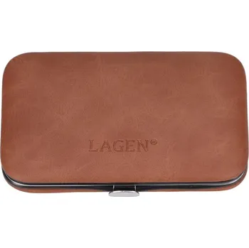 Lagen Manicure set 77008 Brown