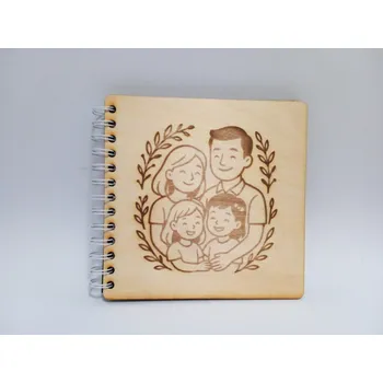 Fotoalbum Dary dřeva Fotoalbum - rodina