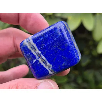 Přírodní kámen Kámen lapis lazuli z Pákistánu 62g