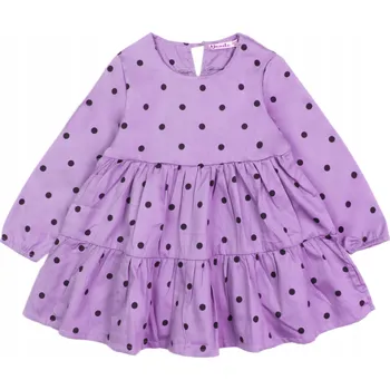 Dívčí šaty Dívčí Bavlna Šaty BONITO 122, věk 7 let, barva ŠEŘÍKOVÁ