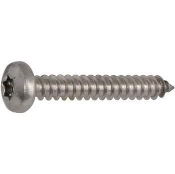 Vrut Vrut do plechu čočková hlava ISO7049 4.2x22 TX20, ocel pozinkovaná-modrá (500 ks)