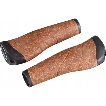 Ergotec Faro 135/135 mm gripy hnědo-černé