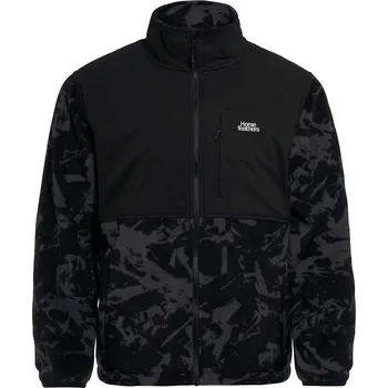 Pánská mikina Fleecová mikina Duval - asphalt velikost XS