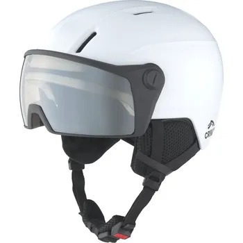 CRIVIT Dětská lyžařská a snowboardová helma bílá