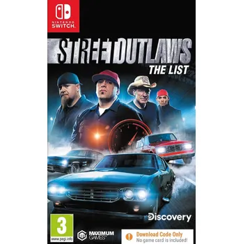 Hra pro Nintendo Switch Switch Street Outlaws The List