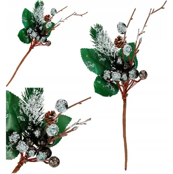 Vánoce CA1211 VÁNOČNÍ DEKORACE 25 CM