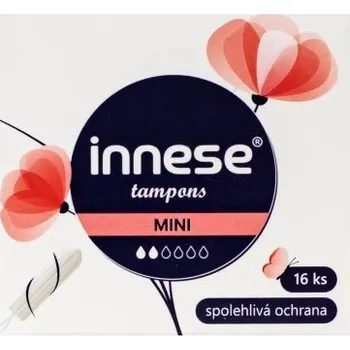 Menstruační tampony Innese dámské hygienické tampony Mini - 16ks
