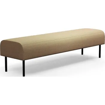 Pohovka Modulární lavice VARIETY, 3místná, potah Blues CSII, tyrkysovo-oranžová