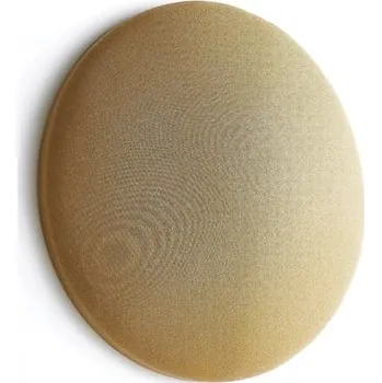 Paraván Akustický panel POLY, kruh, Ø705x170 mm, nástěnný, žlutá